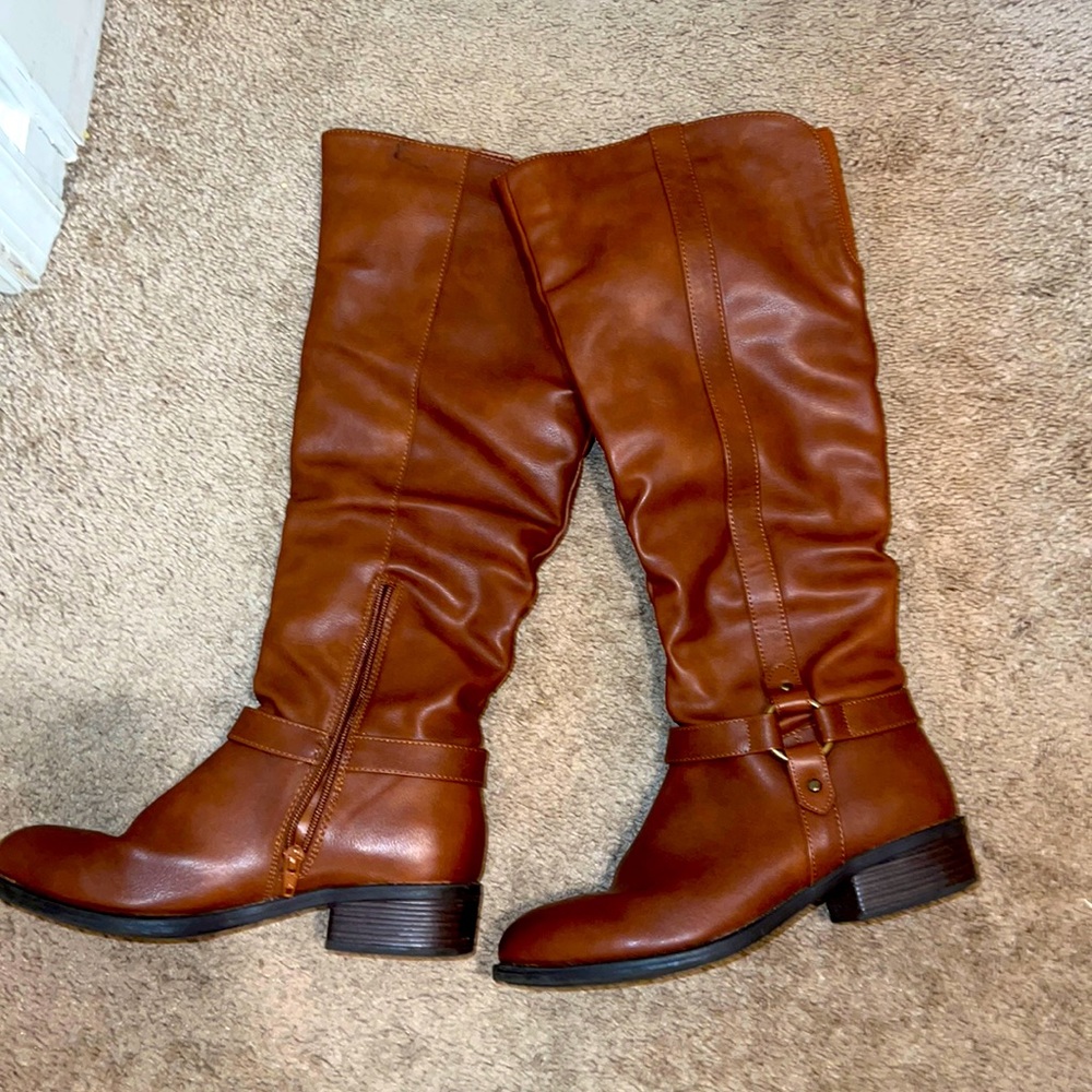 ❤️‍🔥EUC Brown Riding Boots